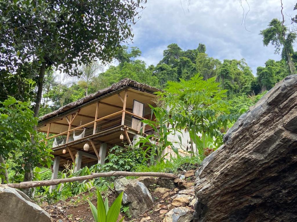 Canopee Lodge Nosy Komba 外观 照片